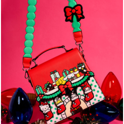 Loungefly Sanrio - Borsa a tracolla - Winter Wonderland SANTB1727